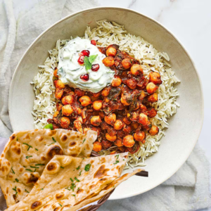 Amritsari Chole Chawal / Tandoori Roti