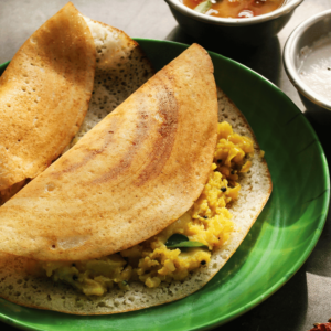 Benne Ghee Podhi Masala Dosa