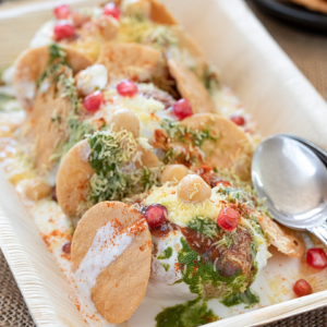 Bhalla Papdi Chaat
