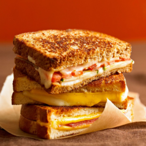 Bombay Cheese Grill Sandwich