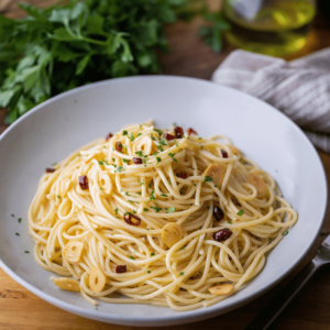 Chilly Garlic Noddles