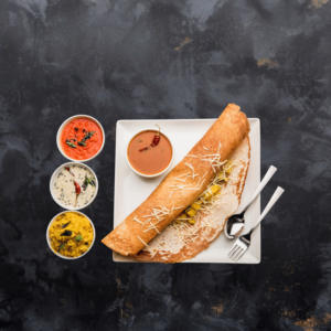 Cheese Masala Dosa