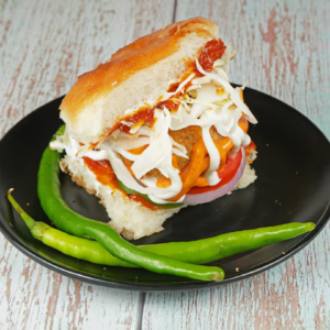 Cheese Vada pav