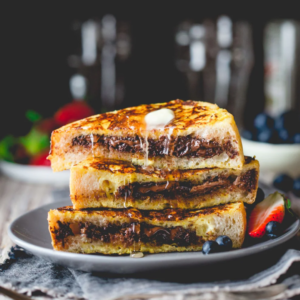 Chocolate Cheese Sandwich
