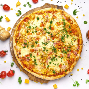 Corn Cheese Pizza