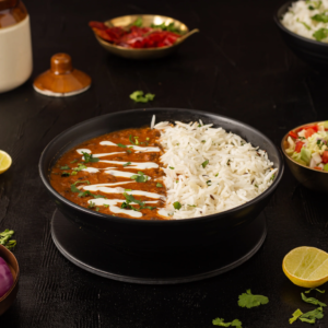 Dal Makhani with Rice/Tandoori Roti