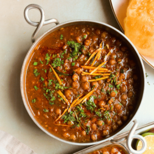 Extra Chole Sabzi