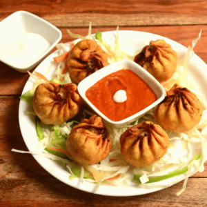 Fried Momos (5 pcs)