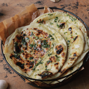Garlic Naan