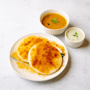 Ghee Podhi Thatte Idli (1 pcs)