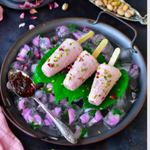 Gulkand Kulfi