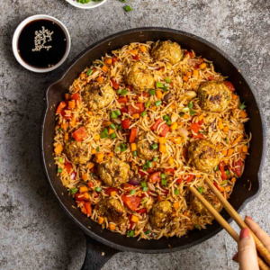 Manchurian Rice
