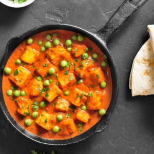 Matar Paneer
