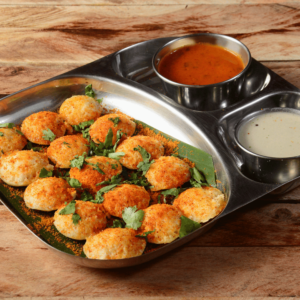 Mini Idli (8 pcs)