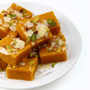 Moong Dal Barfi