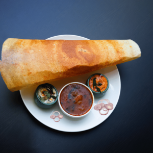 Onion Masala Dosa