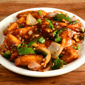 Paneer Chilly Dry/Gravy
