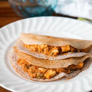 Paneer Butter Masala Dosa