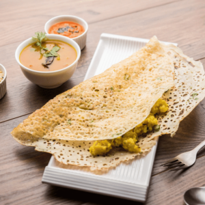 Rawa Masala Dosa