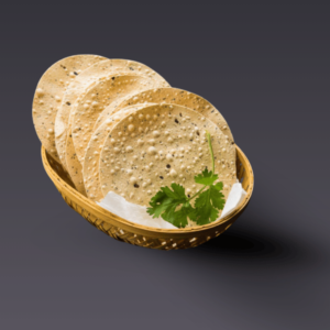Roasted Papad