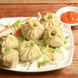 Steam Momos (5 pcs)