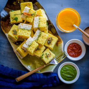 Sandwich Dhokla