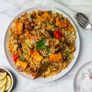 Shahi Paneer Biryani