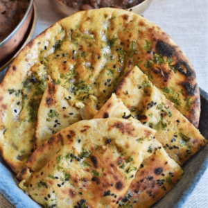 Stuffed Kulcha Plain/Butter