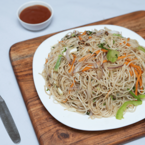 Veg Hakka Noddles