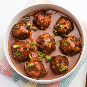 Veg Manchurian Dry/Gravy