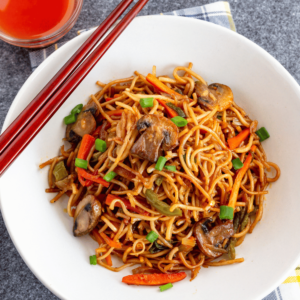 Veg Schezwan Noodles