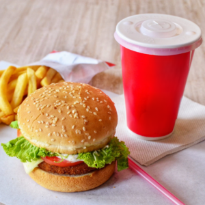 Burger Fries Combo