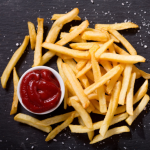 French Fries Salted