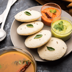 Idli Sambhar (2 pcs)