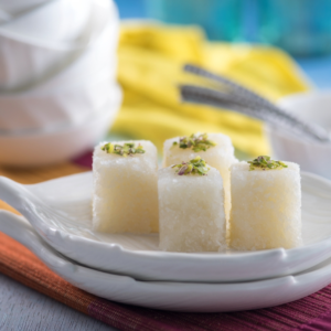Narayal Barfi