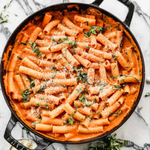 Pink Sauce Pasta