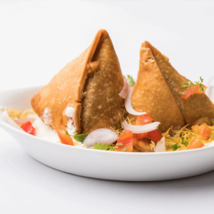 Samosa Chaat