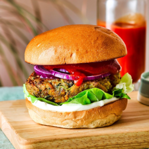Veg Cheese Burger