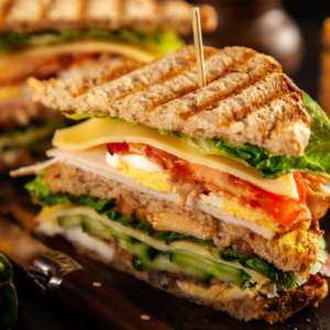 Veg Cheese Grill Sandwich