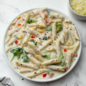 White Sauce Pasta